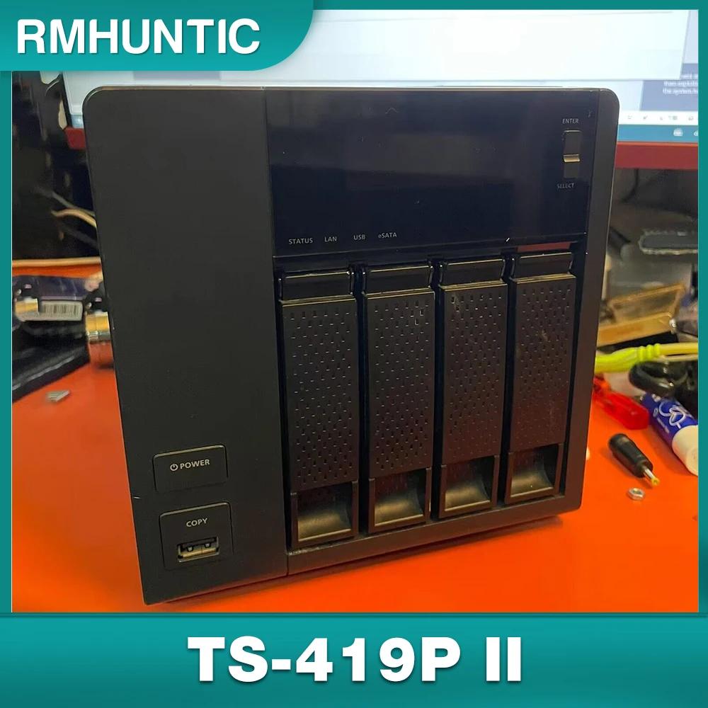 TS-419P II QNUA Ʈũ 丮, 4 ̺ NAS,  ⰡƮ  USB